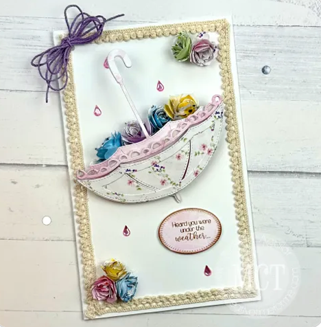 Umbrella Stamps & Dies