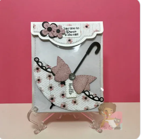 Umbrella Stamps & Dies