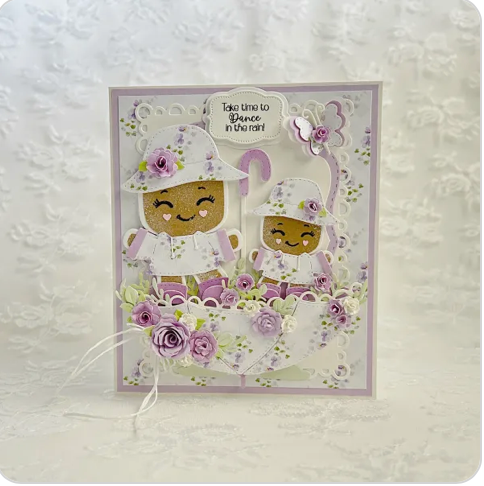 Umbrella Stamps & Dies