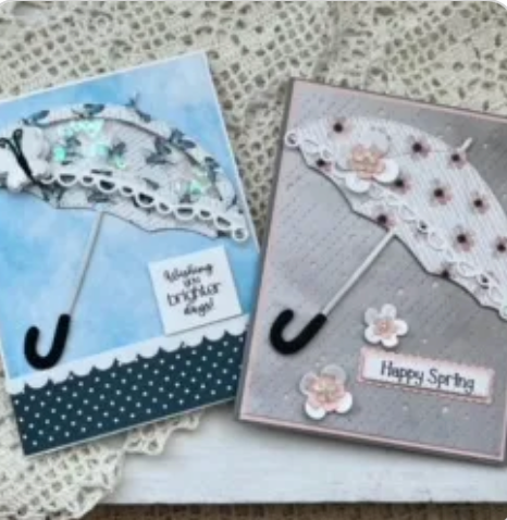 Umbrella Stamps & Dies