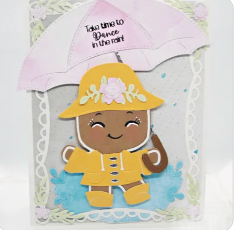 Umbrella Stamps & Dies