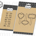 Garden Stake Stamps & Dies