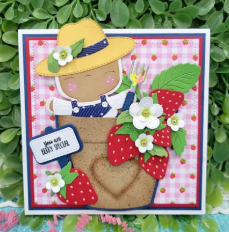 Garden Stake Stamps & Dies