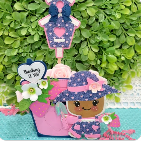 Garden Stake Stamps & Dies