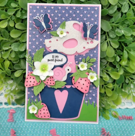 Garden Stake Stamps & Dies