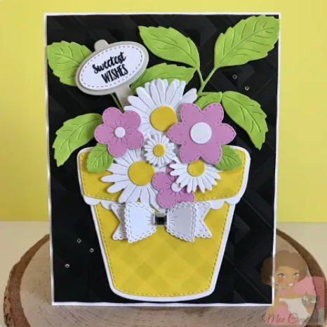 Garden Stake Stamps & Dies