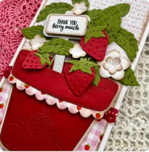 Garden Stake Stamps & Dies