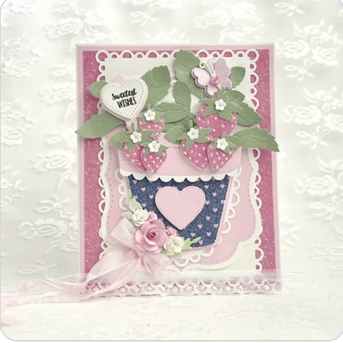 Garden Stake Stamps & Dies