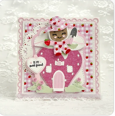 Garden Stake Stamps & Dies