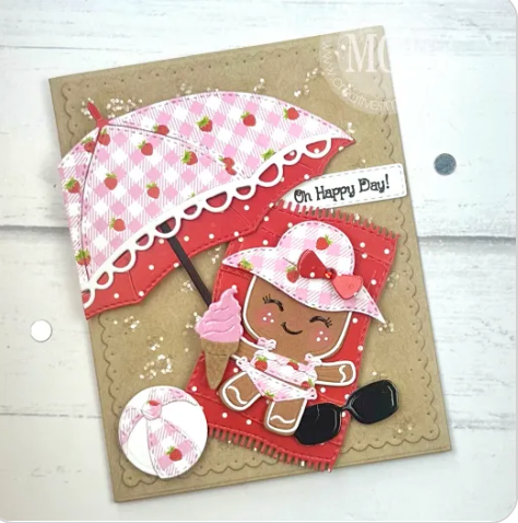 Ice Cream & Snow Cone Stamp & Dies