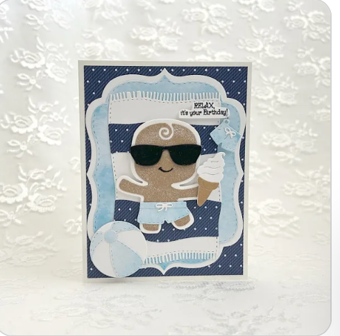 Ice Cream & Snow Cone Stamp & Dies