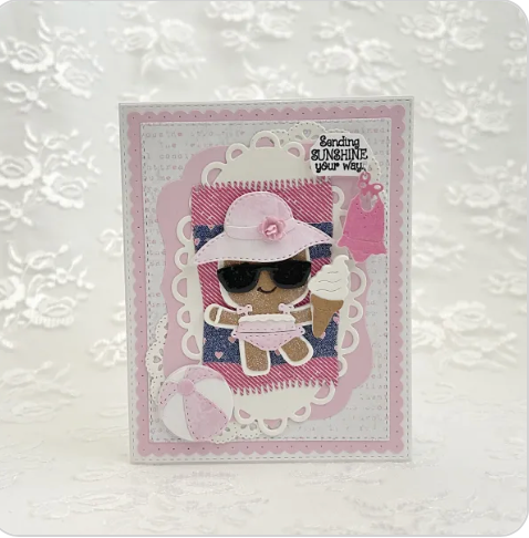 Ice Cream & Snow Cone Stamp & Dies