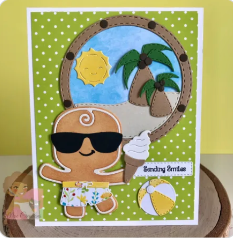 Ice Cream & Snow Cone Stamp & Dies