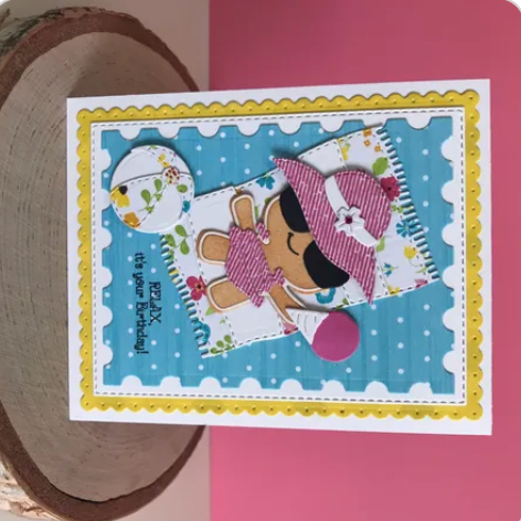 Ice Cream & Snow Cone Stamp & Dies