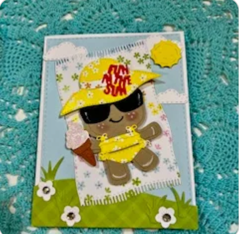 Ice Cream & Snow Cone Stamp & Dies