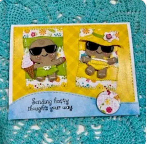 Ice Cream & Snow Cone Stamp & Dies