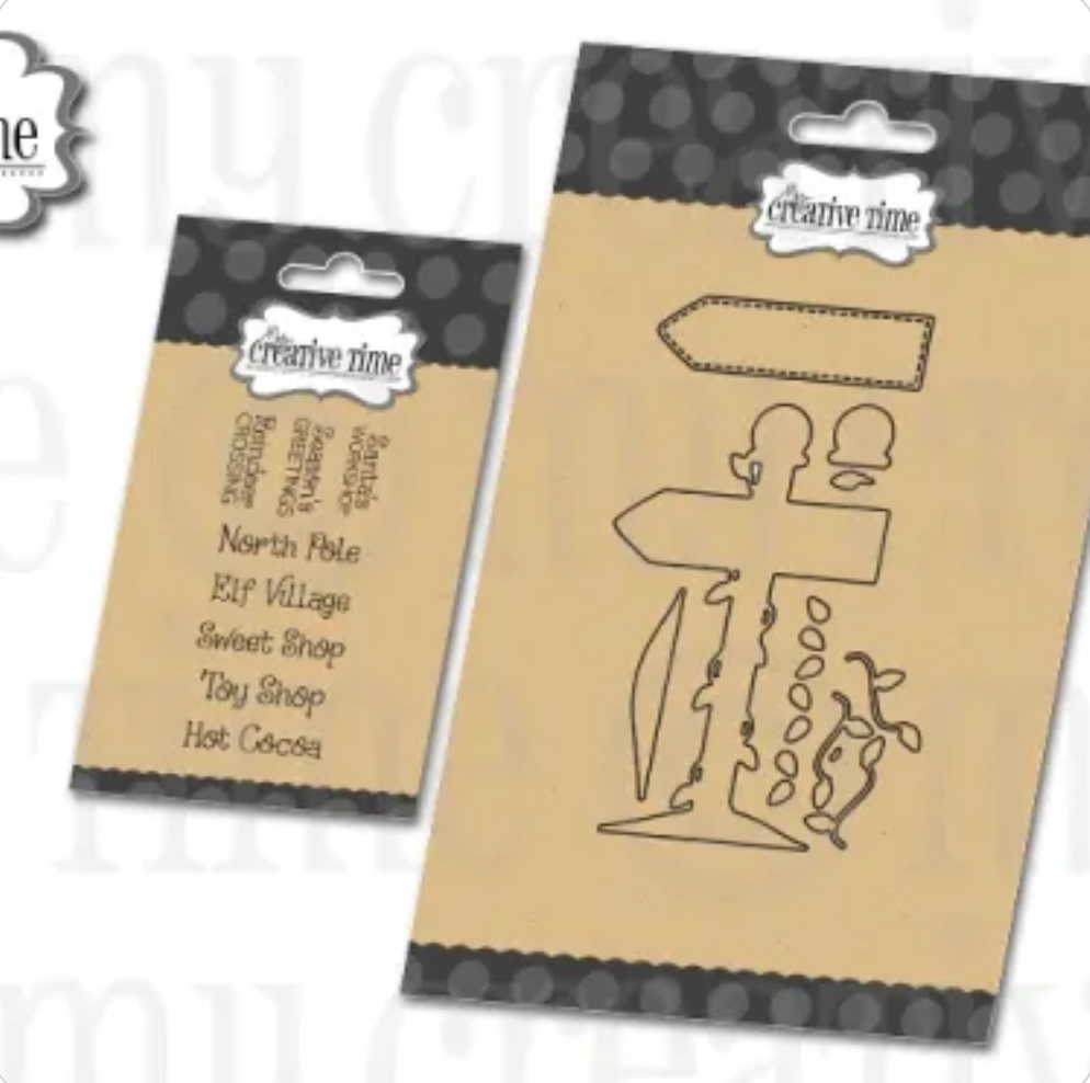 North Pole Stamps & Dies