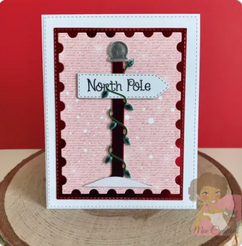 North Pole Stamps & Dies