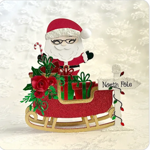 North Pole Stamps & Dies