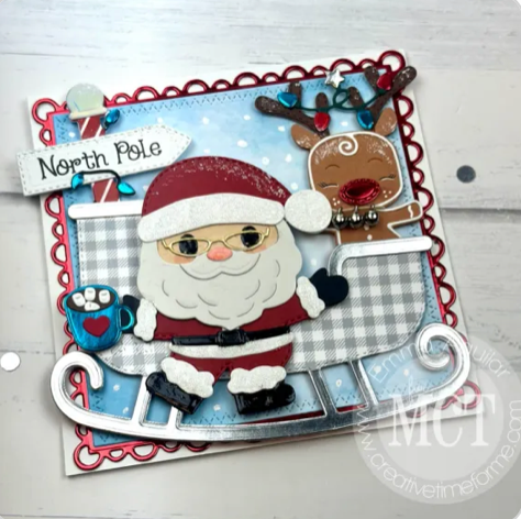 North Pole Stamps & Dies