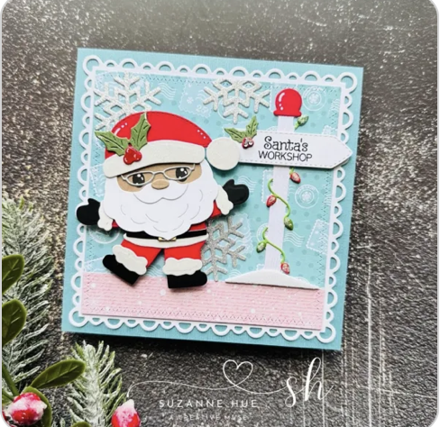 North Pole Stamps & Dies