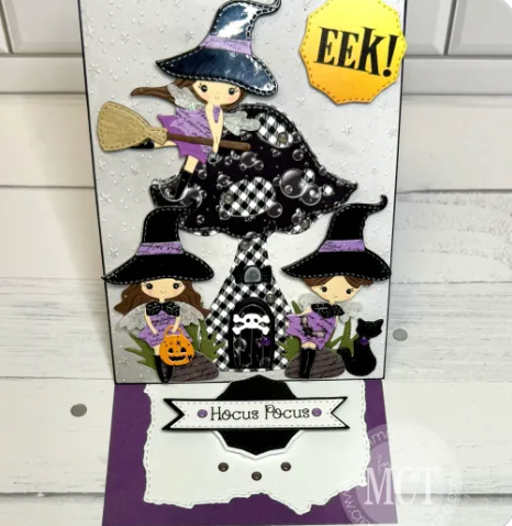 Spooky Season Stamps