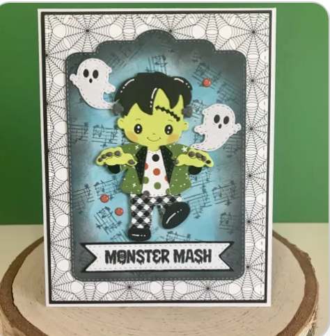 Spooky Season Stamps