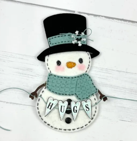 Mr. Snowman Stamps & Dies
