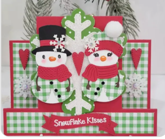 Mr. Snowman Stamps & Dies