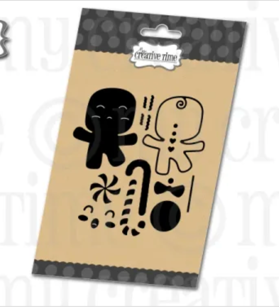 Sweet Gingerbread Person Die