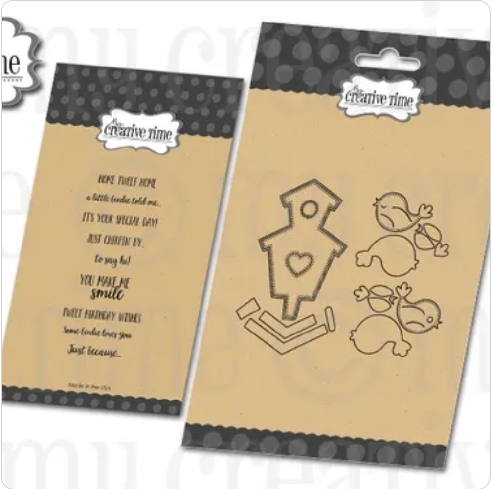 Bird & House Stamps & Dies