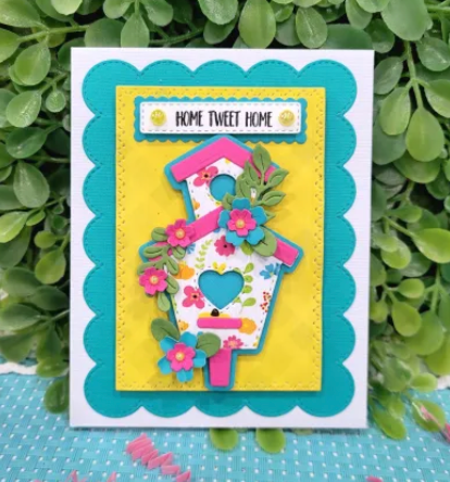 Bird & House Stamps & Dies
