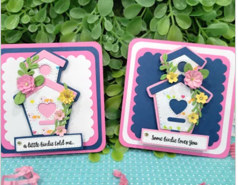 Bird & House Stamps & Dies