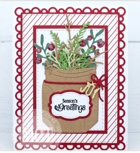 Christmas Greens Dies