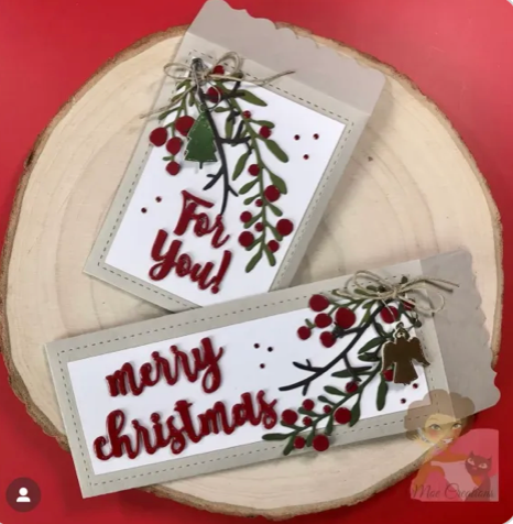 Christmas Greens Dies