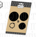 Circle Card Add-Ons Dies