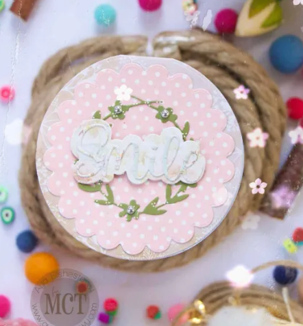 Circle Card Add-Ons Dies