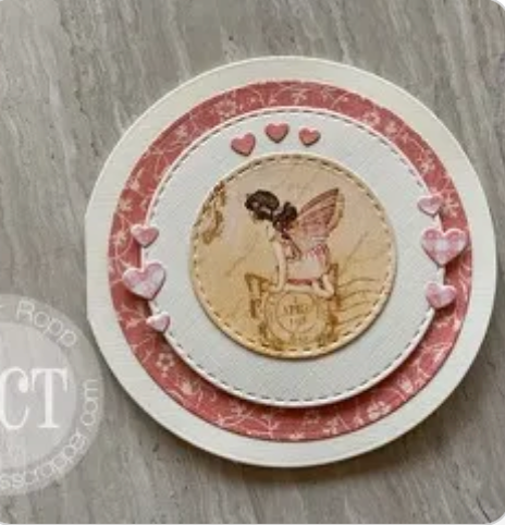 Circle Card Add-Ons Dies