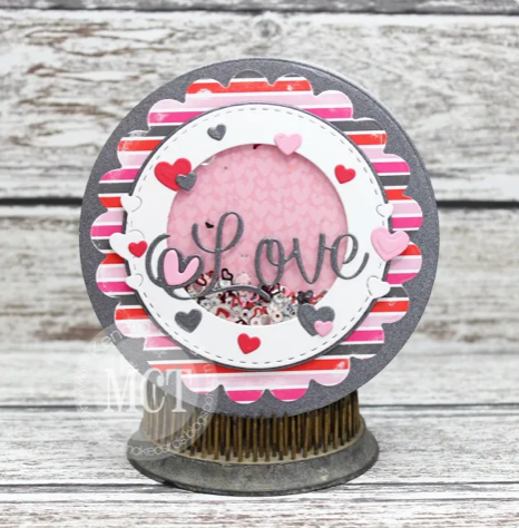 Circle Card Add-Ons Dies