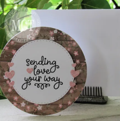 Circle Card Add-Ons Dies