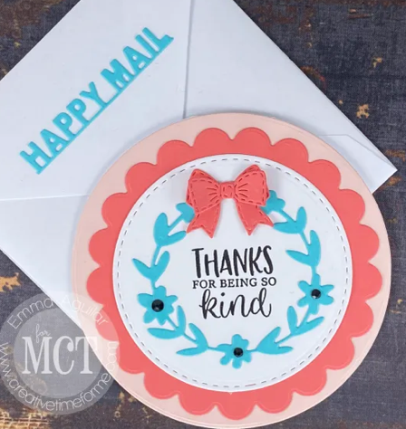 Circle Card Add-Ons Dies