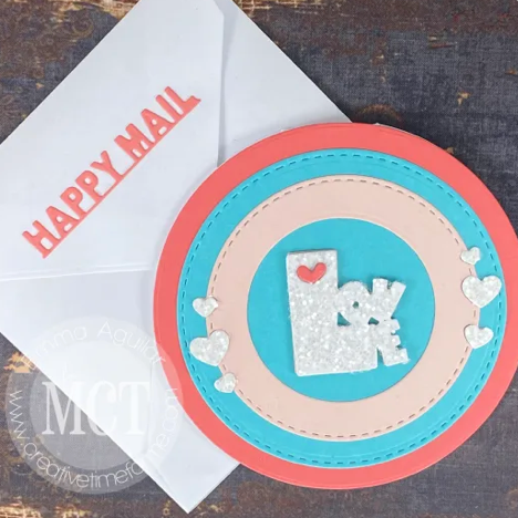 Circle Card Add-Ons Dies