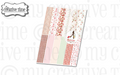 Strawberry Blossom 2026 Paper Pack