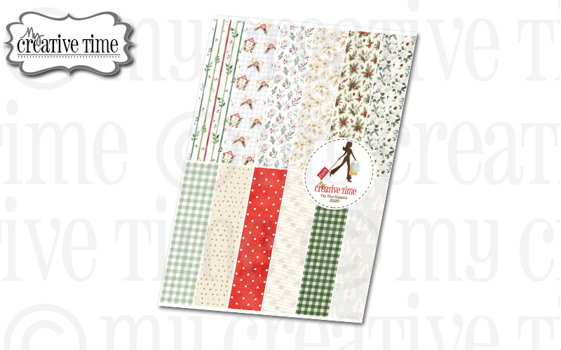 Tis' The Season 2026 Paper Pack