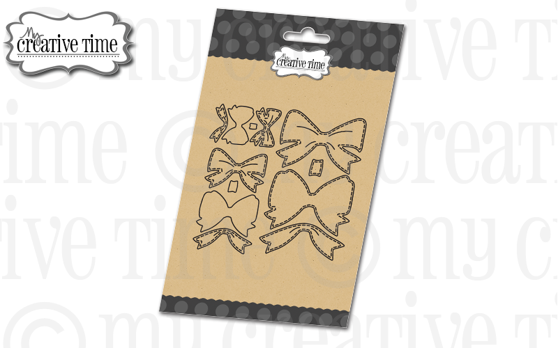 Trio Cute Bow Dies