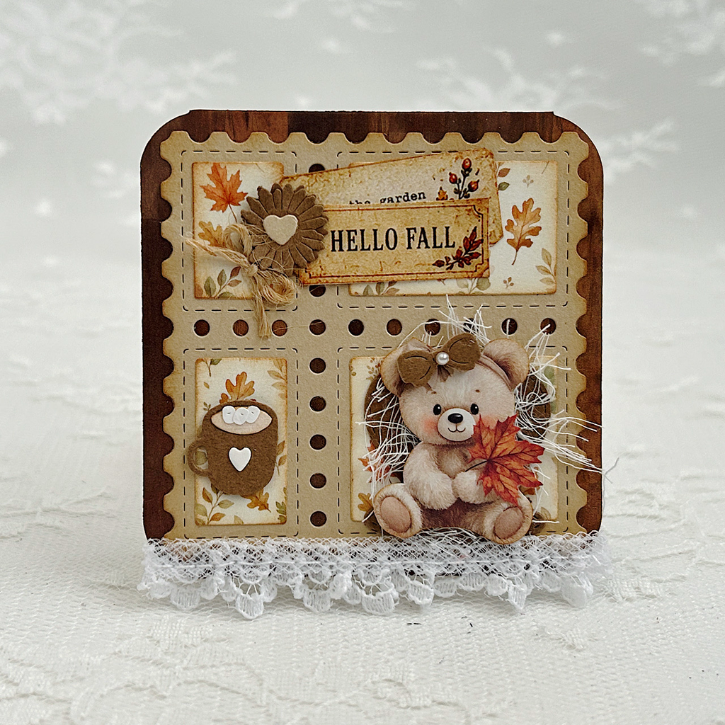 Teddy Harvest Ephemera