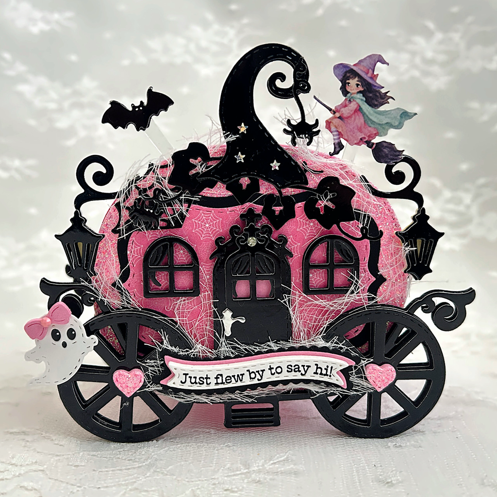 Pink Pumpkin Magic Ephemera