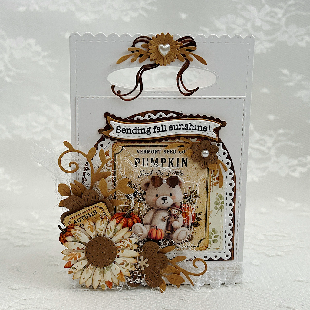 Sunflowers Plate Die