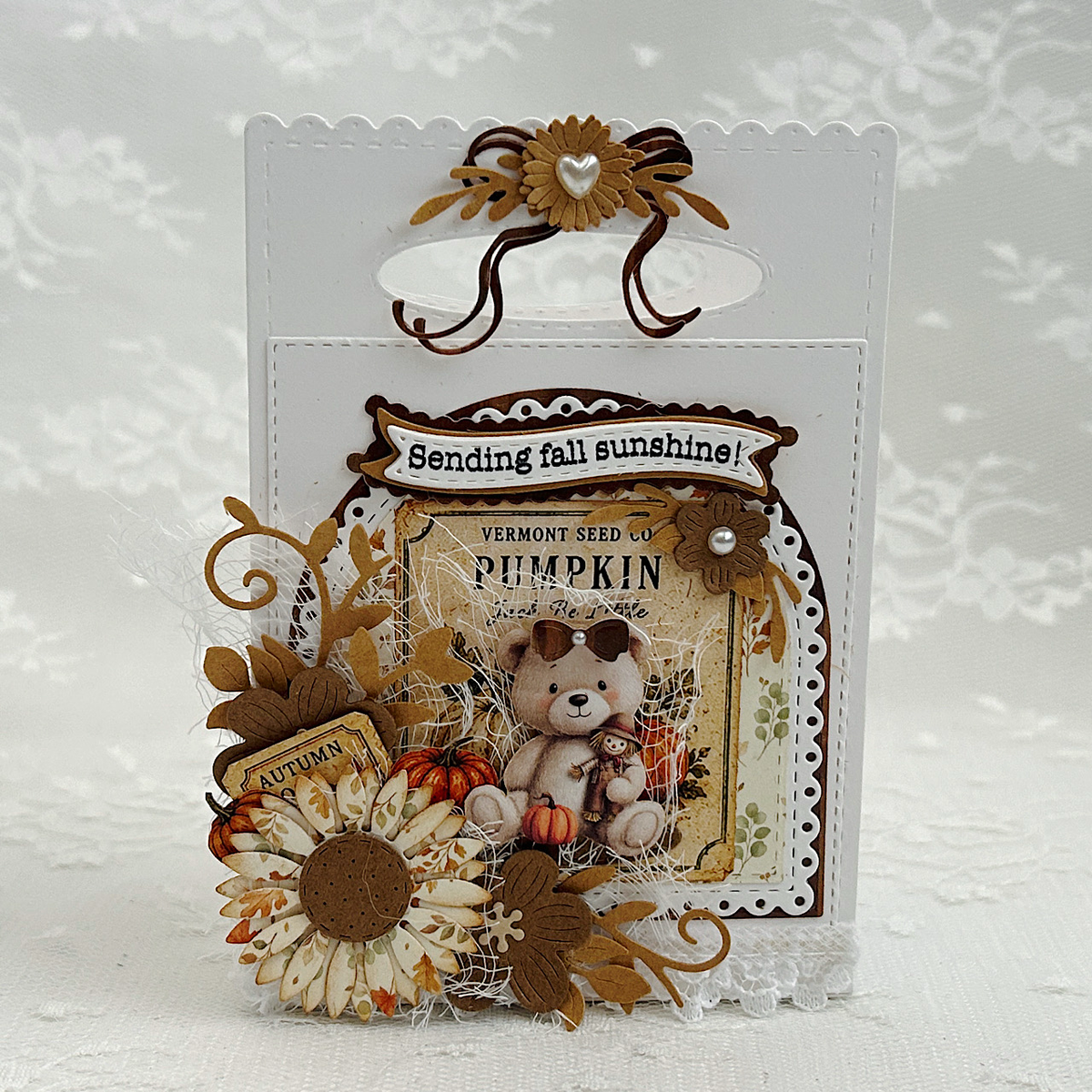 Sunflowers Plate Die