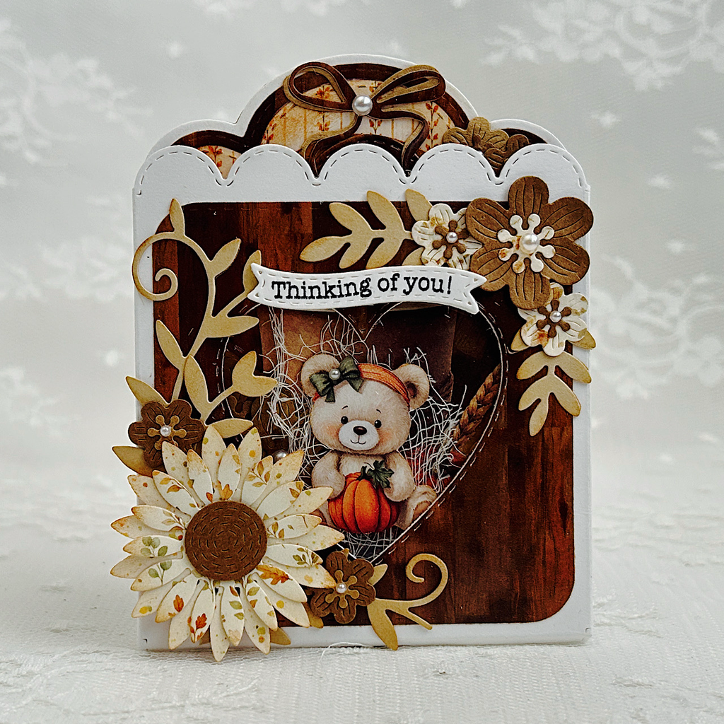 Window Card Die